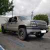 2007 Chevrolet 2500 hd silverado classic