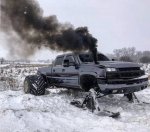 dmax truck on skiis.JPG