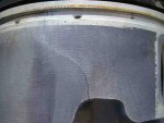 Crack in piston skirt.JPG