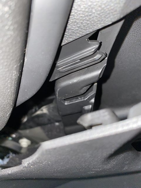 How to reinstall center console trim piece on the 2020 gmc sierra 2500